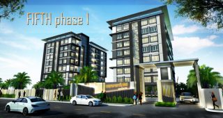 พฤกษาธานี ฟิฟ คอนโดเทล เฟส 1 (ซอยอ่อนนุช 55/2) Pluksa Thani Fifth Condotel