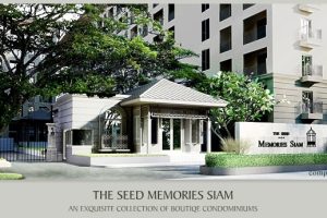 คอนโด THE SEED MEMORIES สยาม ใกล้รถไฟฟ้า BTS สนามกีฬาแห่งชาติ