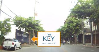 คอนโด THE KEY วุฒากาศ 2 ใกล้รถไฟฟ้า BTS วุฒากาศ