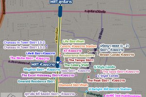 คอนโด MRT ห้วยขวาง 2025-2026 / คอนโดติดรถไฟฟ้า MRT ห้วยขวาง