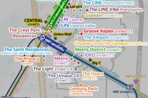 คอนโด MRT พหลโยธิน-BTS ห้าแยกลาดพร้าว 2025-2026 / คอนโดติดรถไฟฟ้า MRT พหลโยธิน