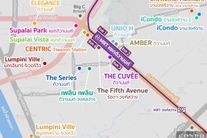 คอนโด MRT แยกติวานนท์ 2025-2026 / คอนโดติดรถไฟฟ้า MRT แยกติวานนท์