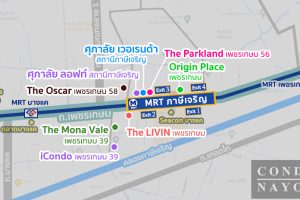 คอนโด MRT ภาษีเจริญ 2025-2026 / คอนโดติดรถไฟฟ้า MRT ภาษีเจริญ