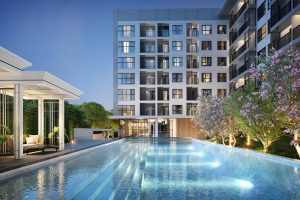 เอสเพน คอนโด ลาซาล เฟส ซี Aspen Condo Lasalle Phase C 400 ม.* จาก MRT สถานีศรีลาซาล ทุกชั้นราคาเดียว เริ่ม 1.59 ล้าน*