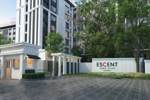 คอนโด เอสเซ็นท์ พาร์ค วิลล์ เชียงใหม่ Escent Park Ville Chiangmai