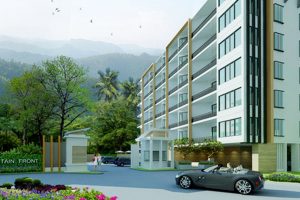 เมาท์เท่นวิว คอนโด เชียงใหม่ Mountain View Condo