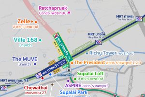 คอนโด MRT บางหว้า-BTS บางหว้า 2025-2026 / คอนโดติดรถไฟฟ้า MRT บางหว้า