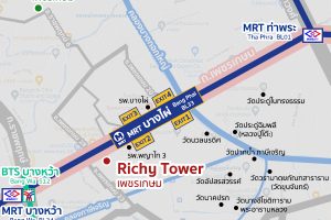 คอนโด MRT บางไผ่ 2025-2026 / คอนโดติดรถไฟฟ้า MRT บางไผ่