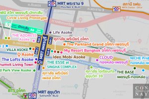 คอนโด MRT เพชรบุรี 2025-2026 / คอนโดติดรถไฟฟ้า MRT เพชรบุรี