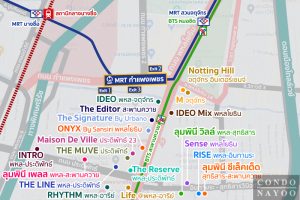 คอนโด MRT กำแพงเพชร 2025-2026 / คอนโดติดรถไฟฟ้า MRT กำแพงเพชร