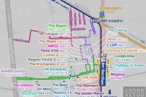 คอนโด MRT รัชดาภิเษก 2025-2026 / คอนโดติดรถไฟฟ้า MRT รัชดาภิเษก