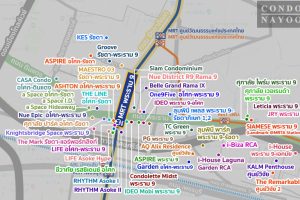 คอนโด MRT พระราม 9 2025-2026 / คอนโดติดรถไฟฟ้า MRT พระราม 9