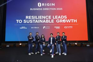 Origin เผยแผนธุรกิจปี 68 เตรียมเปิด 11 โครงการใหม่ มูลค่ารวมกว่า 20,000 ล้านบาท